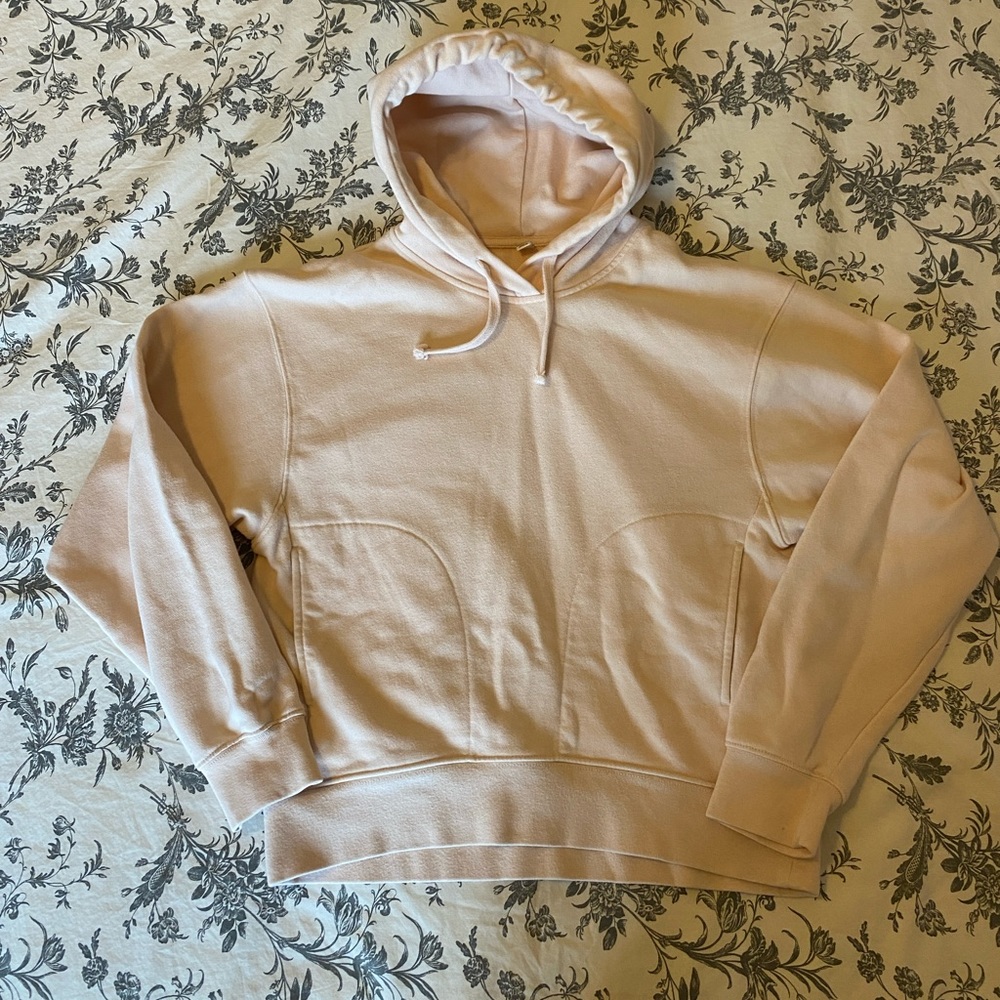 Uniqlo women’s cream size XS hoodie